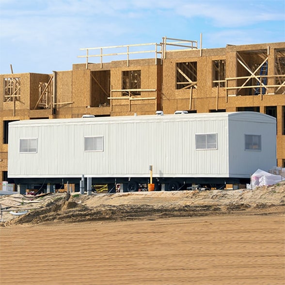 construction & jobsite shower trailers can be configured to accommodate a varying number of showers to meet the needs of your workforce